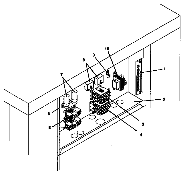 Electrical control replacement parts