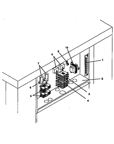 Electrical control replacement parts
