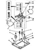 Machine base parts