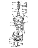 Tub and basket parts