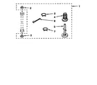 Kenmore 11098573800 miscellaneous parts diagram