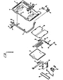Burner section