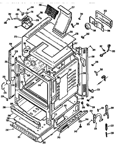 Body section