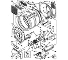 Kenmore 11096592410 bulkhead parts diagram