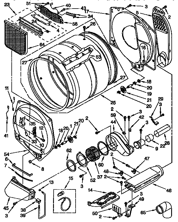 Bulkhead parts