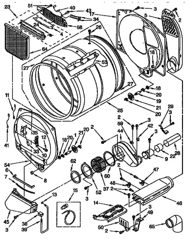 Bulkhead parts