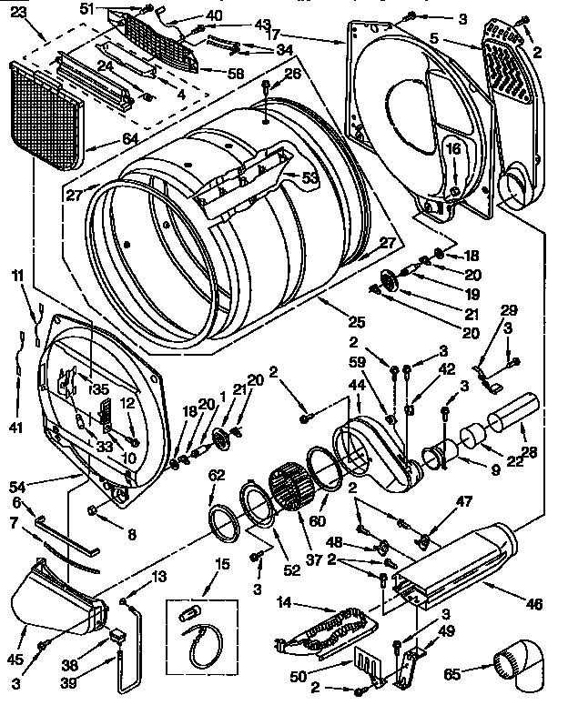 BULKHEAD PARTS