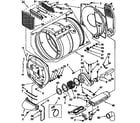 Kenmore 11096590810 bulkhead parts diagram