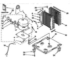 Kenmore 106953502 unit parts diagram