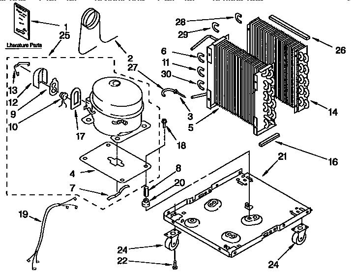 Unit parts