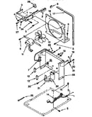 Frame and control parts