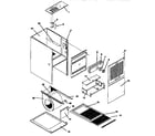 ICP NTC5075BHB2 non-functional replacement parts diagram