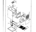 ICP NTC5100BHB2 non-functional replacement parts diagram
