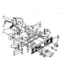 Washer / dryer control panel parts