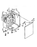 Washer cabinet parts