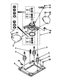 Machine base parts