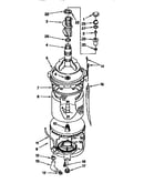 Tub and basket parts