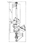 Brake and drive tube parts