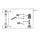 Kenmore 11098575800 miscellaneous parts diagram