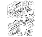 Kenmore 1163471290 nozzle and motor parts diagram