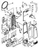 Dust compartment parts