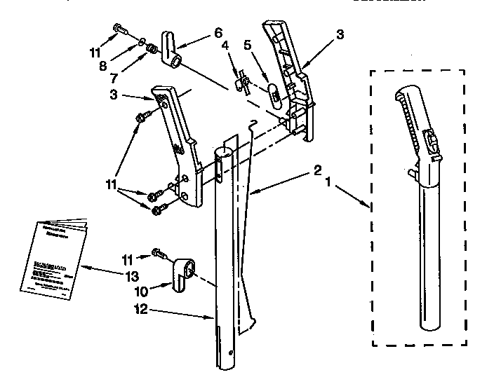 Handle parts
