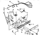 Kenmore 1069542811 control parts diagram