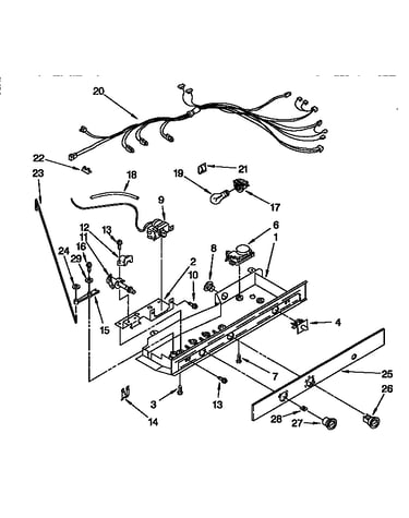 Control parts