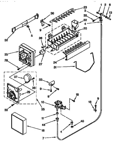Icemaker parts