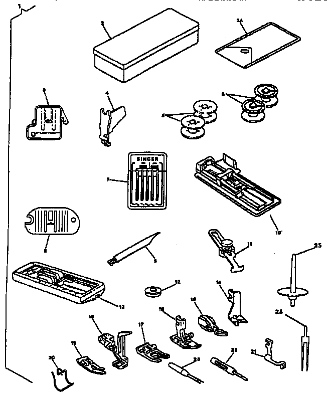 Attachment set