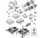 Kenmore 48413410 covers and add ons diagram