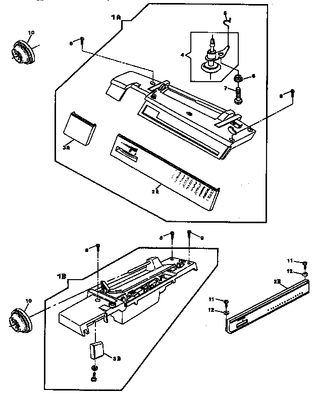 Arm top cover
