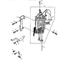 Kenmore 13410 coaxial presser bar system diagram