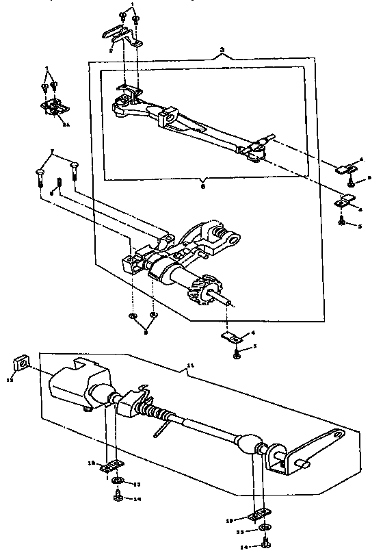 Feed regulator
