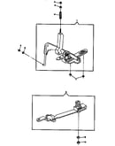 Pattern stitch length control and cam controlled feed