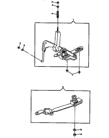 Pattern stitch length control and cam controlled feed