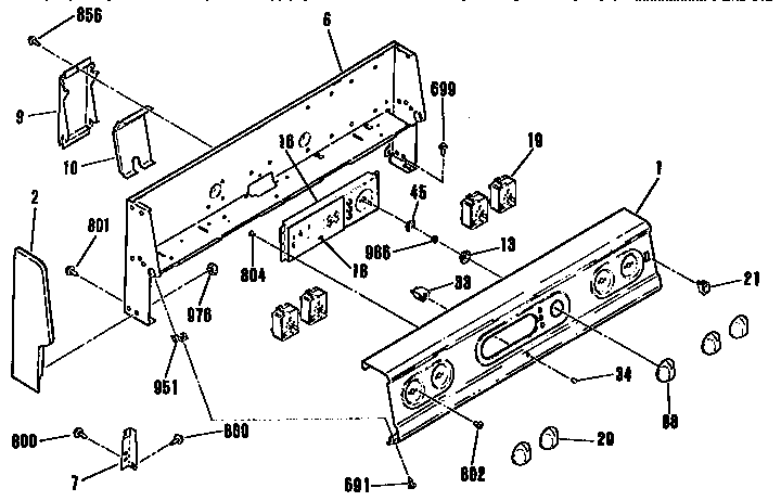 BACKGUARD SECTION