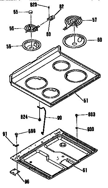 Main top section