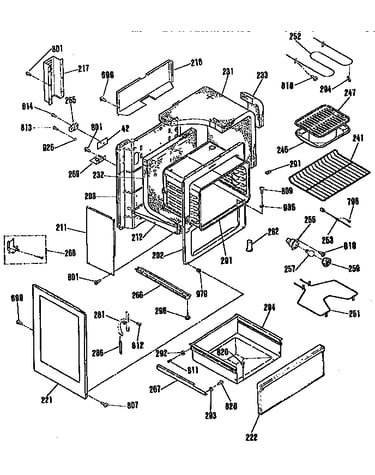 Body section