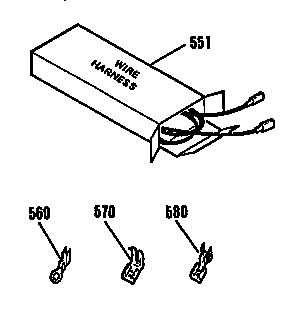 Wire harnesses and components