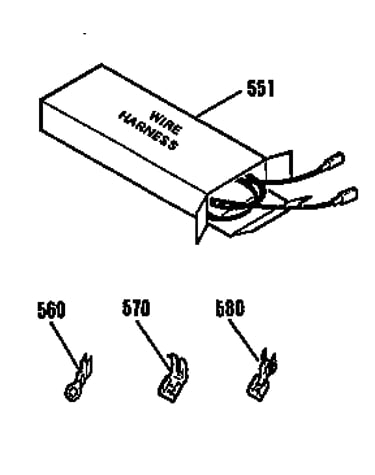 Wire harnesses and components