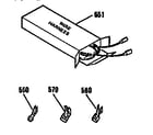 Kenmore 9114832594 wire harnesses and components diagram