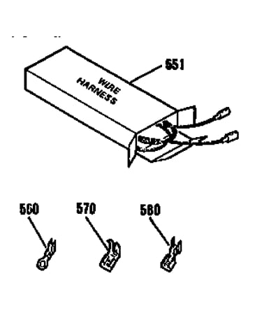 Wire harnesses and components
