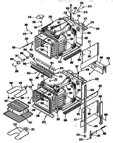 Body section