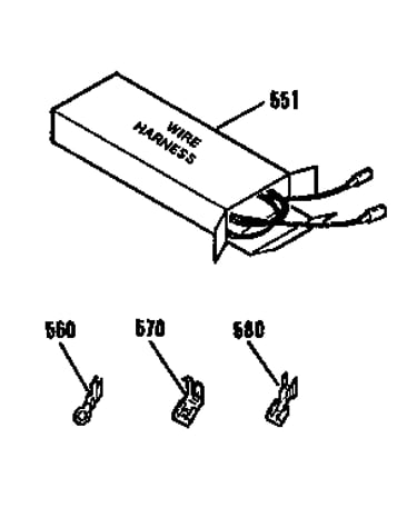 Wire harnesses and components