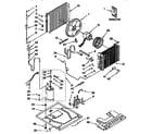 Kenmore 1069741810 unit parts diagram