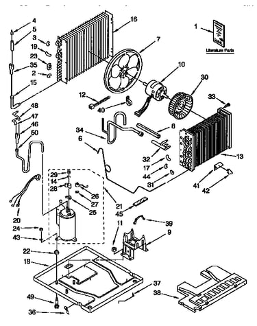 Unit parts