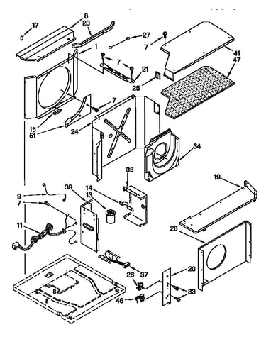 Airflow and control parts