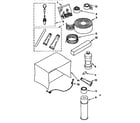 Kenmore 1069741810 optional parts diagram