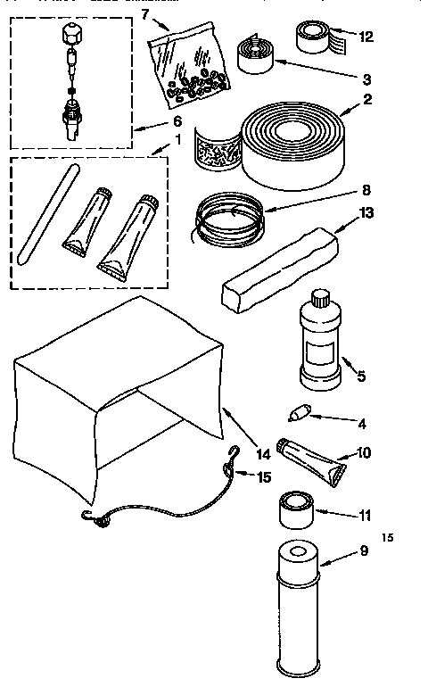 Optional parts